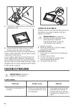 Preview for 50 page of Zanussi ZOB10401WK User Manual