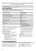 Preview for 52 page of Zanussi ZOB10401WK User Manual