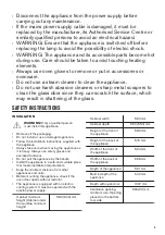 Предварительный просмотр 3 страницы Zanussi ZOB10402XU User Manual