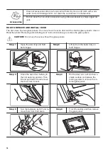 Предварительный просмотр 16 страницы Zanussi ZOB10402XU User Manual