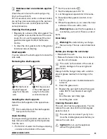 Предварительный просмотр 11 страницы Zanussi ZOB12401 User Manual