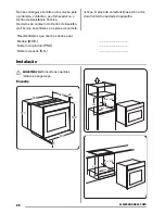 Предварительный просмотр 28 страницы Zanussi ZOB12401 User Manual