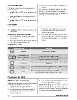 Предварительный просмотр 34 страницы Zanussi ZOB12401 User Manual