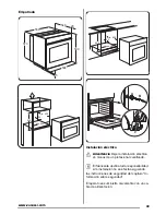 Предварительный просмотр 43 страницы Zanussi ZOB12401 User Manual