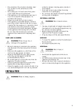 Предварительный просмотр 5 страницы Zanussi ZOB131XMU User Manual