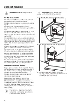 Предварительный просмотр 16 страницы Zanussi ZOB131XMU User Manual