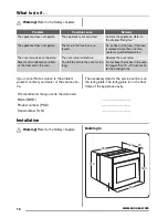 Предварительный просмотр 12 страницы Zanussi ZOB140 User Manual