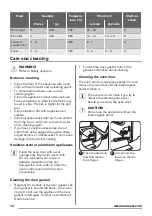 Предварительный просмотр 12 страницы Zanussi ZOB140W User Manual