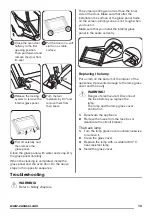 Предварительный просмотр 13 страницы Zanussi ZOB140W User Manual