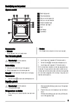 Предварительный просмотр 5 страницы Zanussi ZOB141 User Manual