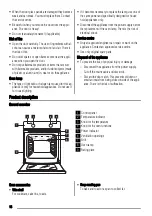 Предварительный просмотр 16 страницы Zanussi ZOB141 User Manual