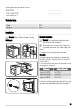 Предварительный просмотр 23 страницы Zanussi ZOB141 User Manual