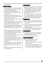 Предварительный просмотр 27 страницы Zanussi ZOB141 User Manual