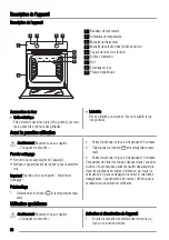 Предварительный просмотр 28 страницы Zanussi ZOB141 User Manual