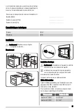 Предварительный просмотр 35 страницы Zanussi ZOB141 User Manual