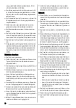 Предварительный просмотр 38 страницы Zanussi ZOB141 User Manual