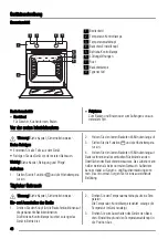 Предварительный просмотр 40 страницы Zanussi ZOB141 User Manual