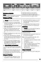 Предварительный просмотр 45 страницы Zanussi ZOB141 User Manual