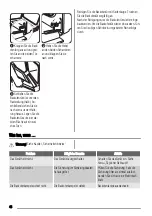 Предварительный просмотр 46 страницы Zanussi ZOB141 User Manual