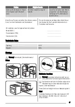 Предварительный просмотр 47 страницы Zanussi ZOB141 User Manual