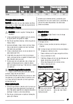 Предварительный просмотр 57 страницы Zanussi ZOB141 User Manual