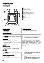 Предварительный просмотр 64 страницы Zanussi ZOB141 User Manual