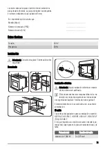 Предварительный просмотр 71 страницы Zanussi ZOB141 User Manual