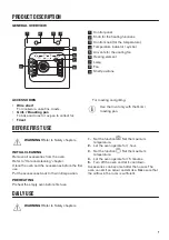 Предварительный просмотр 7 страницы Zanussi ZOB142X User Manual