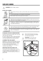 Предварительный просмотр 14 страницы Zanussi ZOB142X User Manual