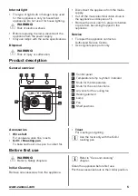 Предварительный просмотр 5 страницы Zanussi ZOB143X User Manual