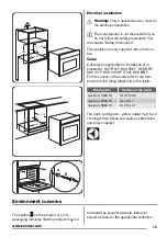 Предварительный просмотр 13 страницы Zanussi ZOB20301 User Manual