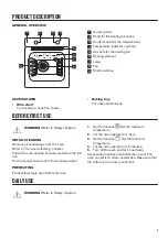 Предварительный просмотр 7 страницы Zanussi ZOB2031XMU User Manual