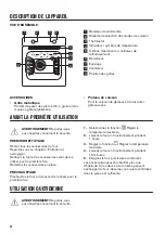 Предварительный просмотр 26 страницы Zanussi ZOB2031XMU User Manual