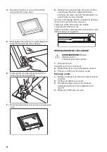 Предварительный просмотр 38 страницы Zanussi ZOB2031XMU User Manual