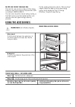 Предварительный просмотр 9 страницы Zanussi ZOB20701XA User Manual