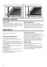 Предварительный просмотр 10 страницы Zanussi ZOB20701XA User Manual