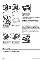 Предварительный просмотр 12 страницы Zanussi ZOB21301 User Manual