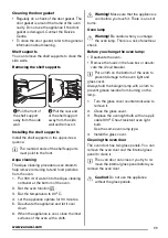 Предварительный просмотр 11 страницы Zanussi ZOB21601 User Manual