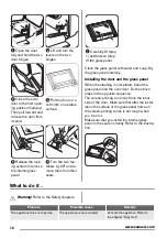 Предварительный просмотр 12 страницы Zanussi ZOB21601 User Manual