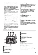 Предварительный просмотр 19 страницы Zanussi ZOB21601 User Manual