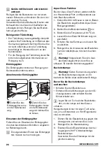 Предварительный просмотр 26 страницы Zanussi ZOB21601 User Manual