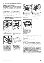 Предварительный просмотр 27 страницы Zanussi ZOB21601 User Manual