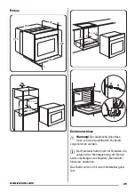 Предварительный просмотр 29 страницы Zanussi ZOB21601 User Manual