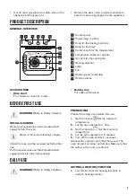 Предварительный просмотр 5 страницы Zanussi ZOB21601BV User Manual