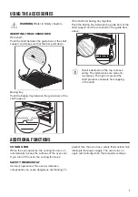 Предварительный просмотр 7 страницы Zanussi ZOB21601BV User Manual