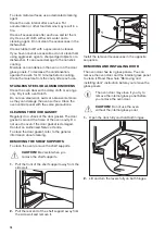 Предварительный просмотр 16 страницы Zanussi ZOB21601BV User Manual