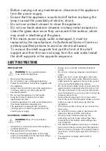 Предварительный просмотр 3 страницы Zanussi ZOB21601XK User Manual