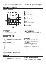 Предварительный просмотр 5 страницы Zanussi ZOB21601XK User Manual