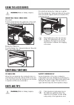 Предварительный просмотр 7 страницы Zanussi ZOB21601XK User Manual