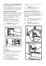 Предварительный просмотр 17 страницы Zanussi ZOB21601XK User Manual